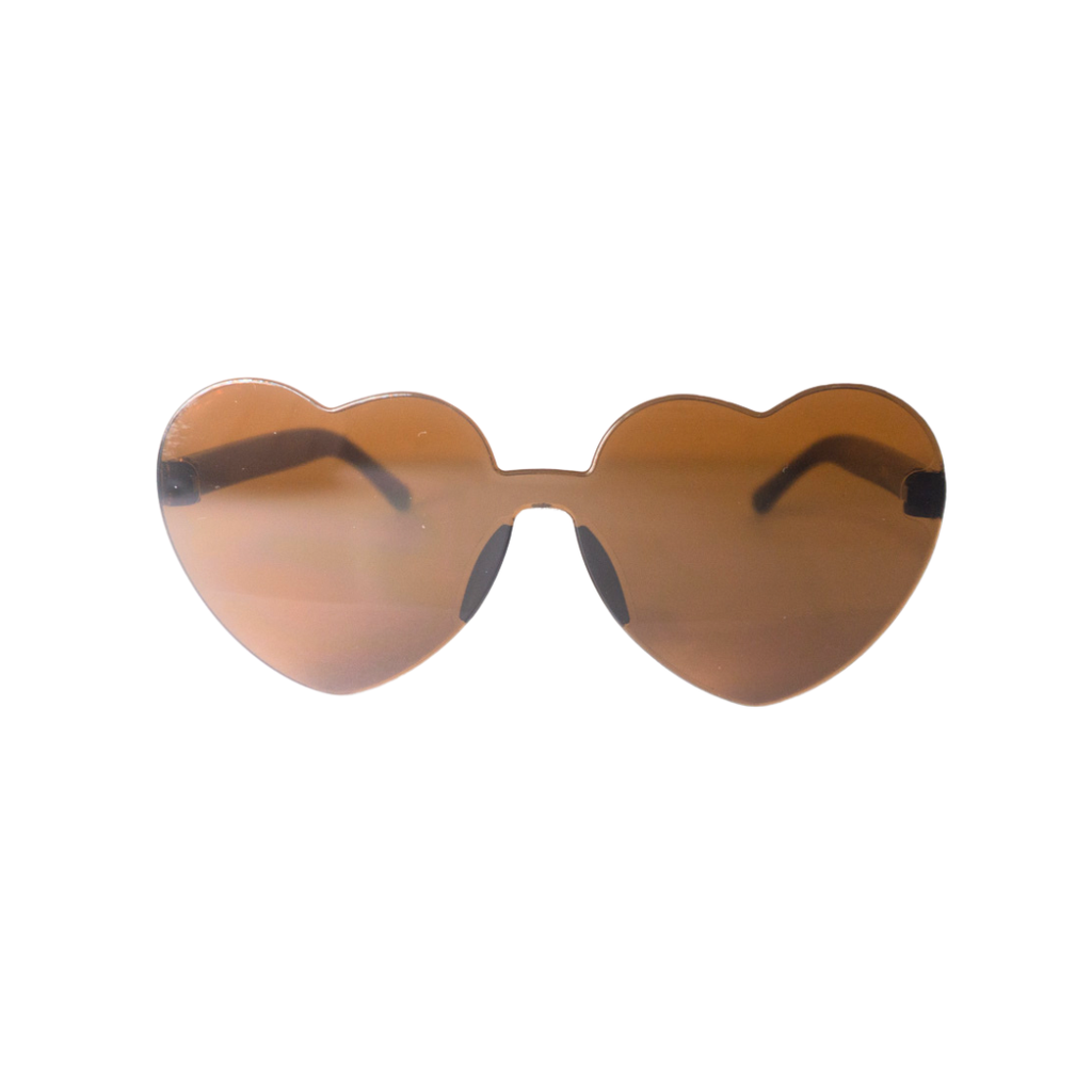 LENTES FORMA CORAZON BITONAL