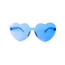 LENTES FORMA CORAZON BITONAL