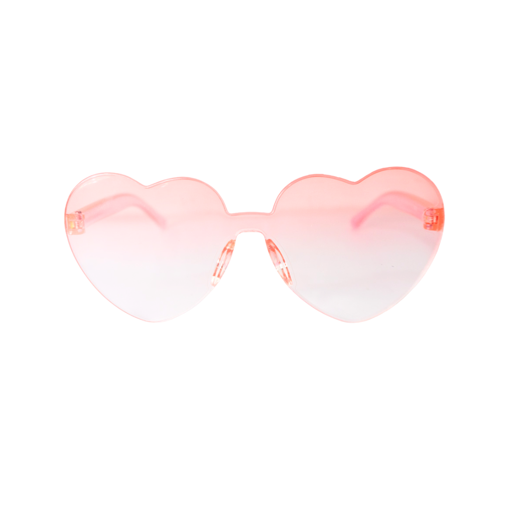 LENTES FORMA CORAZON BITONAL