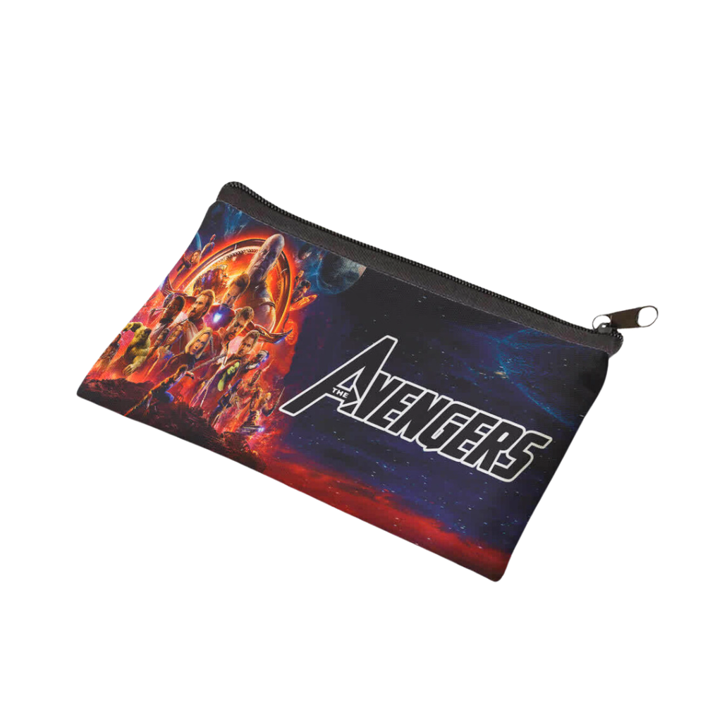 CARTUCHERA SOBRE NEOPRENE PERSONAJES VARIOS