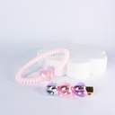 SET DE PELO TIC TAC + COLERO RESORTE