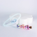 SET DE PELO TIC TAC + COLERO RESORTE