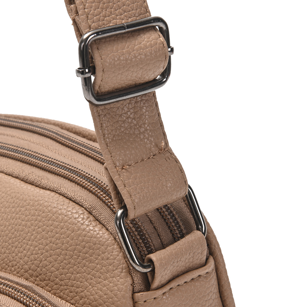 BANDOLERA JOAN CON BOLSILLO FRONTAL
