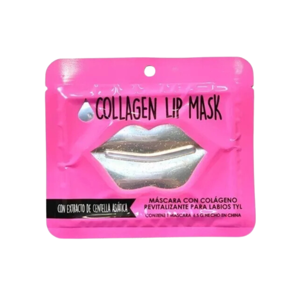 MASCARA CON COLAGENO PARA LABIOS X UNIDAD