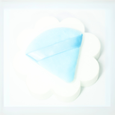 ESPONJA X1 CON PACKAGING HOLOGRAFICO