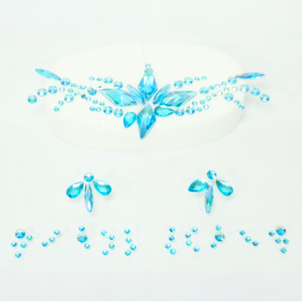 STRASS PARA EL ROSTRO