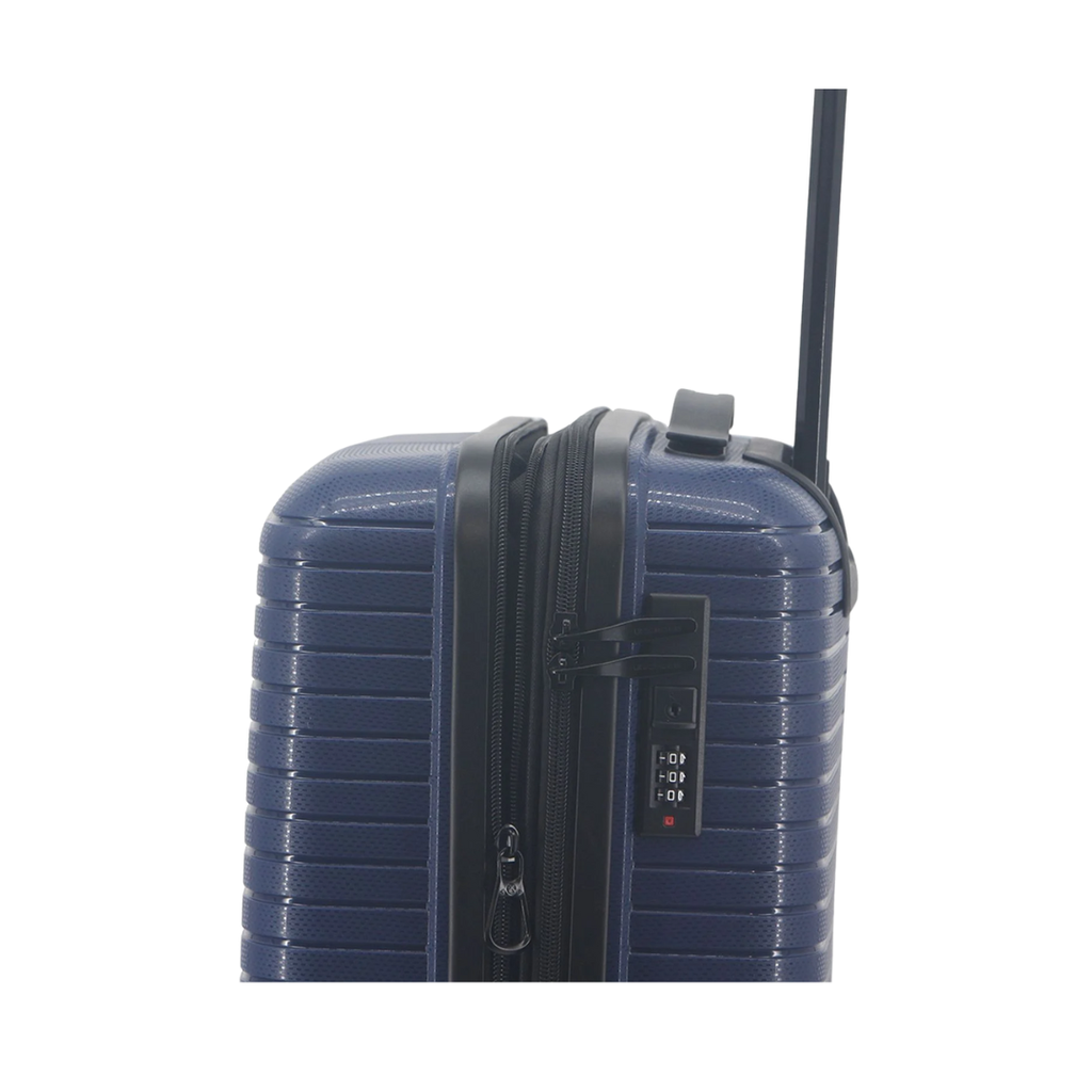 VALIJA 24" RIGIDA CON SISTEMA DE SEGURIDAD