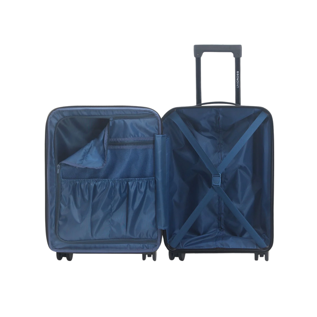 VALIJA 24" RIGIDA CON SISTEMA DE SEGURIDAD