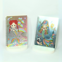 CUADERNO CON DIBUJO DE SIRENA