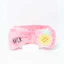 VINCHA DE MAQUILLAJE MOÑO FRUTA
