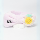 VINCHA DE MAQUILLAJE MOÑO FRUTA