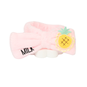 VINCHA DE MAQUILLAJE MOÑO FRUTA