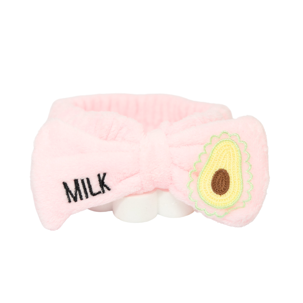VINCHA DE MAQUILLAJE MOÑO FRUTA