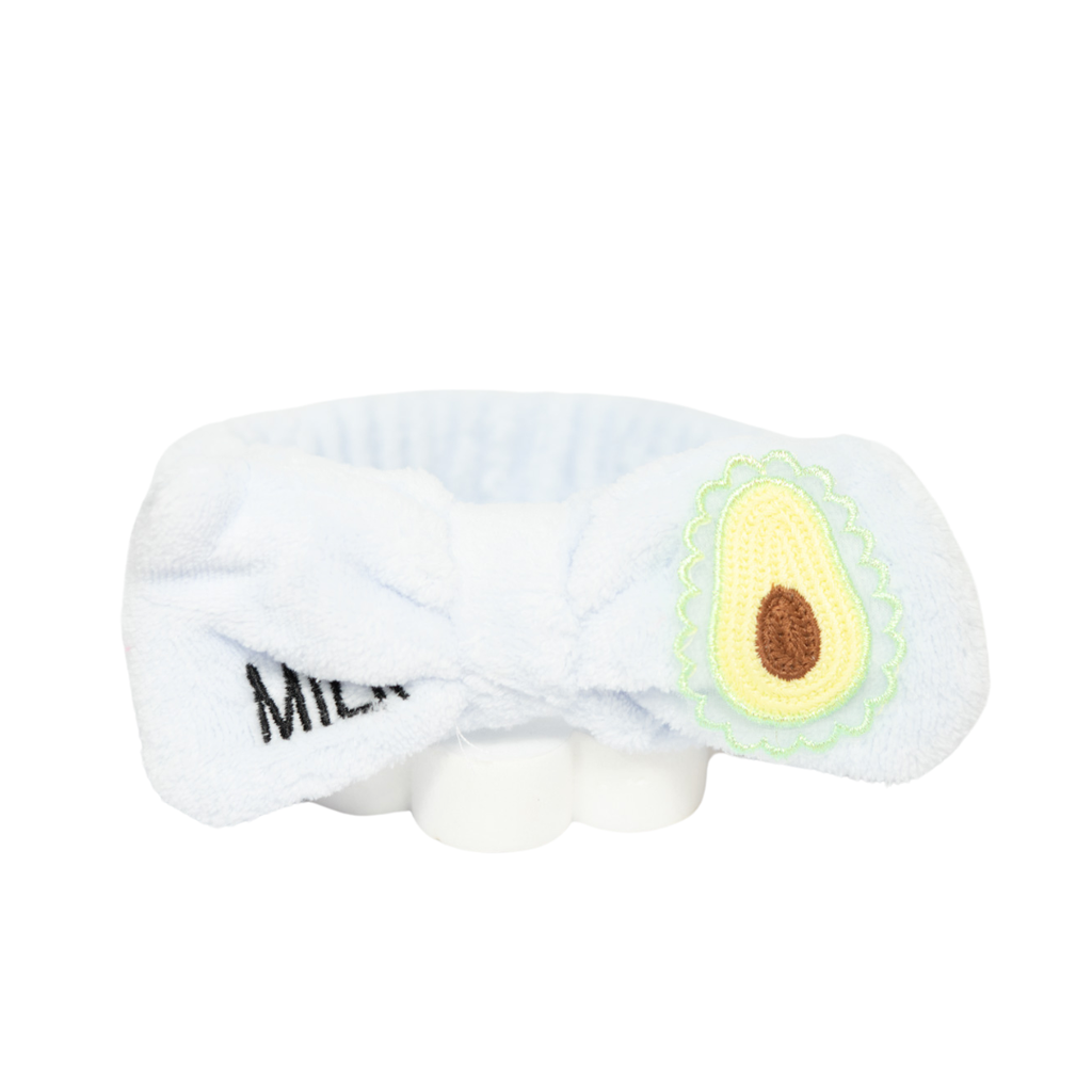 VINCHA DE MAQUILLAJE MOÑO FRUTA