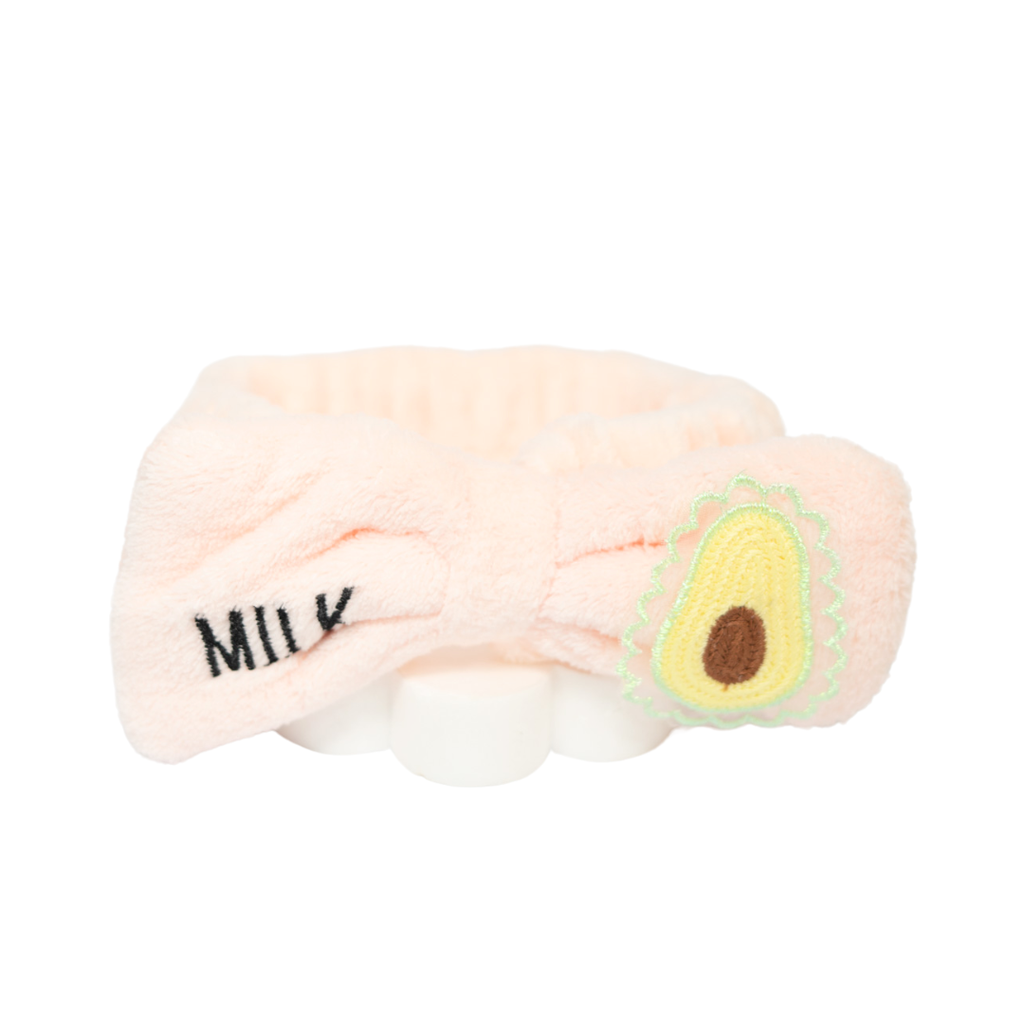 VINCHA DE MAQUILLAJE MOÑO FRUTA