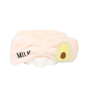 VINCHA DE MAQUILLAJE MOÑO FRUTA