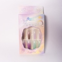 UÑAS POSTIZAS DEGRADE