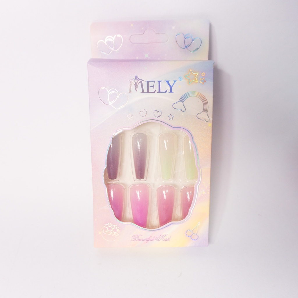 UÑAS POSTIZAS DEGRADE