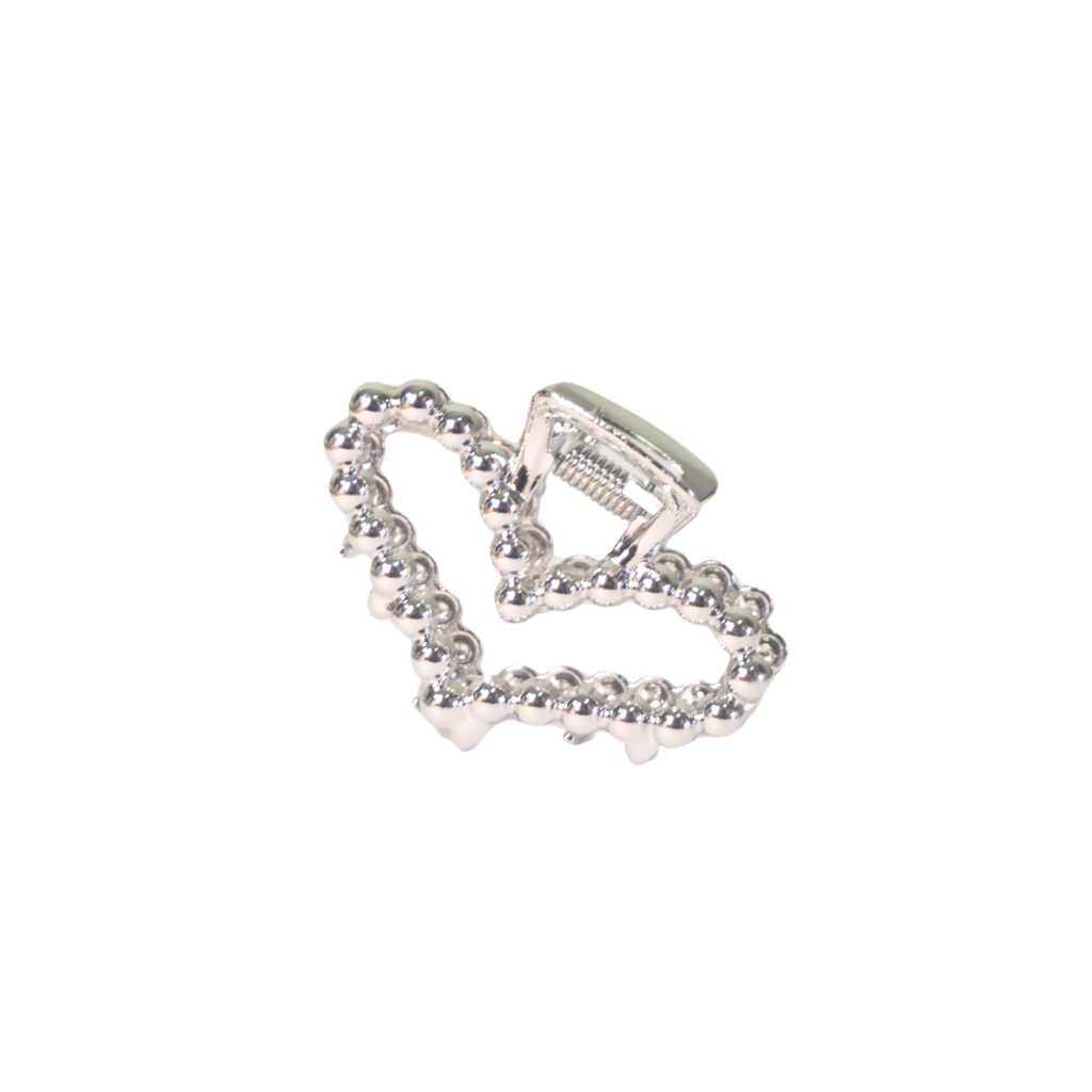 BROCHE DE METAL CORAZON