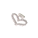 BROCHE DE METAL CORAZON