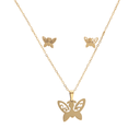 SET CADENA Y AROS CON DIJE