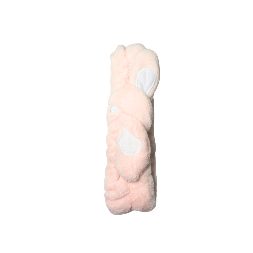 VINCHA PARA MAQUILLAJE OREJITAS CONEJO