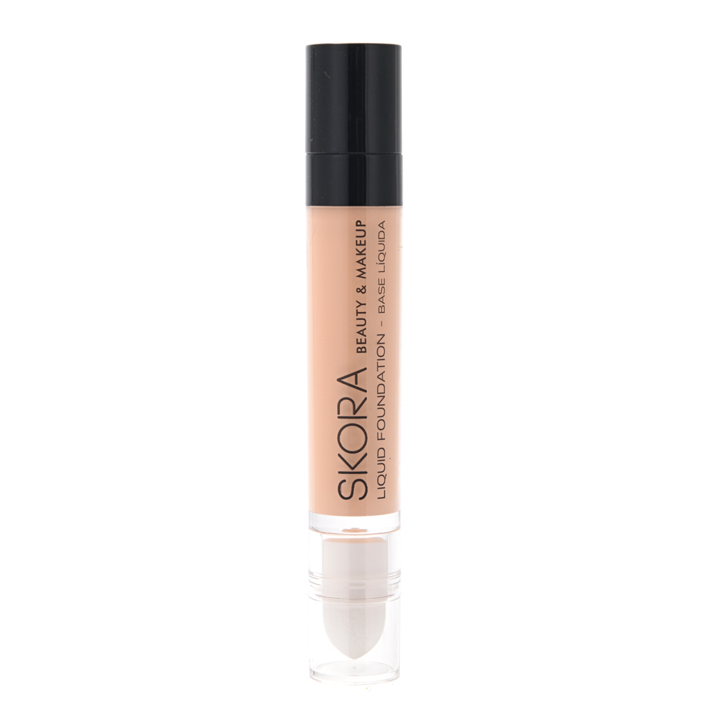 MAQUILLAJE FLUIDO CON APLICADOR