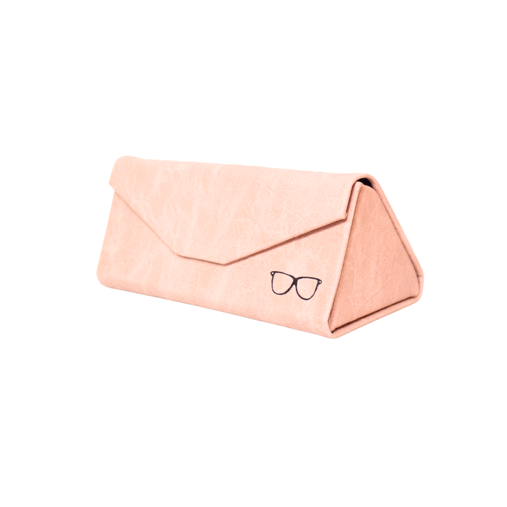 ESTUCHE P/LENTES DE CUERINA SEMI RIGIDO
