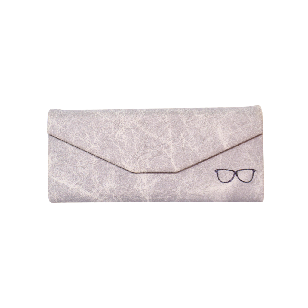 ESTUCHE P/LENTES DE CUERINA SEMI RIGIDO