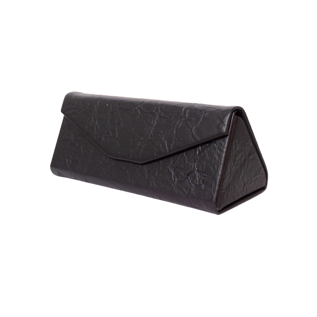 ESTUCHE P/LENTES DE CUERINA SEMI RIGIDO