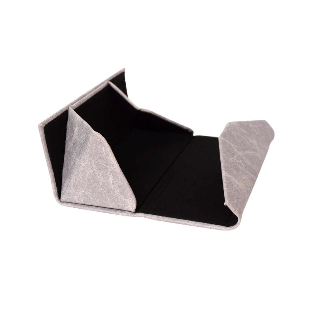 ESTUCHE P/LENTES DE CUERINA SEMI RIGIDO