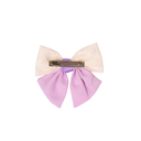 BROCHE DE MOÑO ESTAMPADO