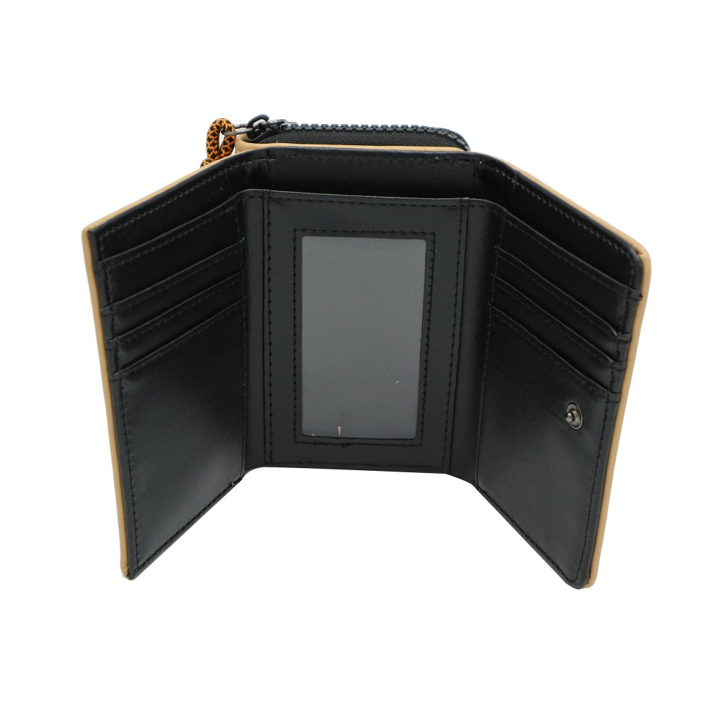 BILLETERA POCKET CON DOBLE DIVISION