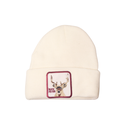 GORRO DE LANA PARCHES VARIADOS