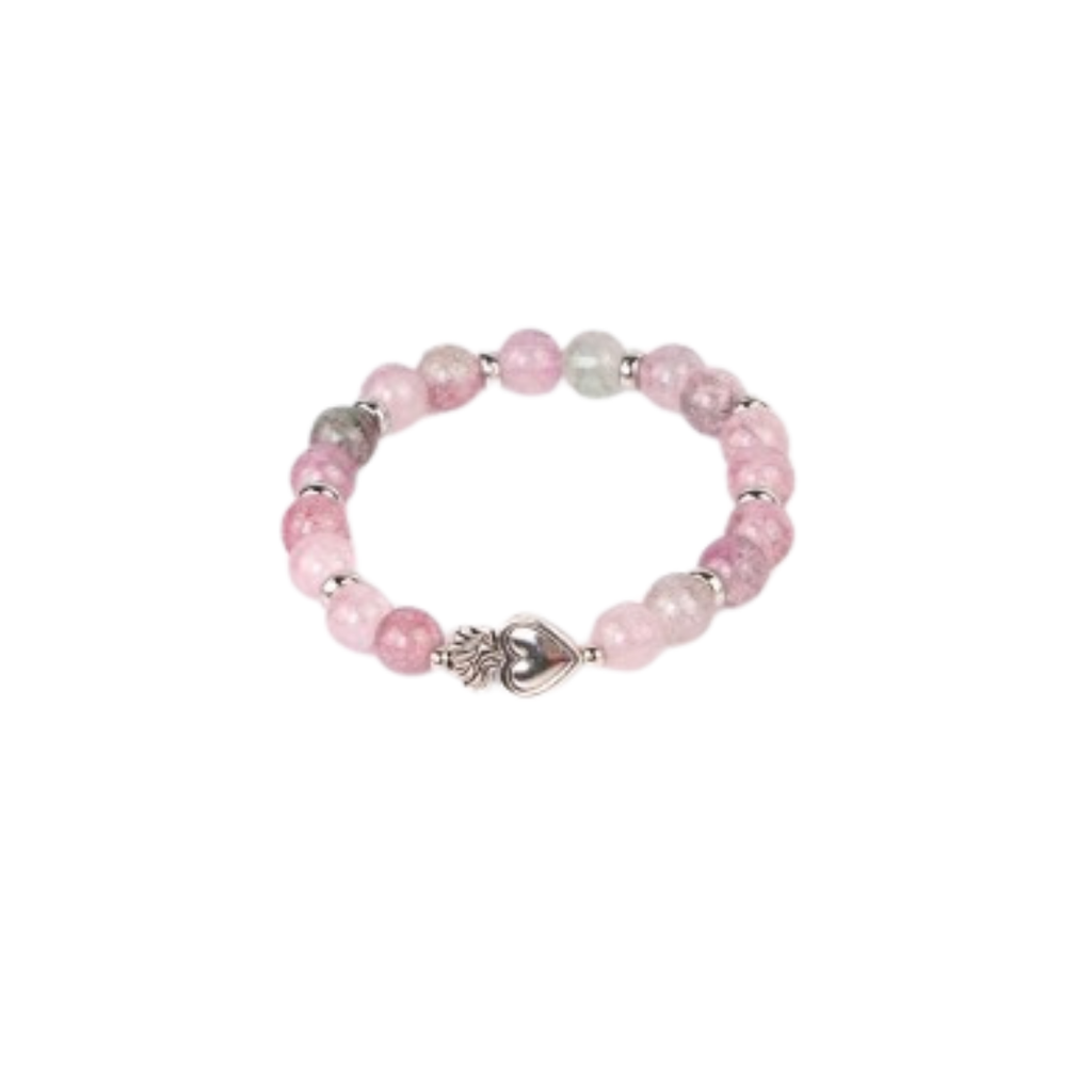 PULSERA DE PIEDRAS CRAQUELADAS