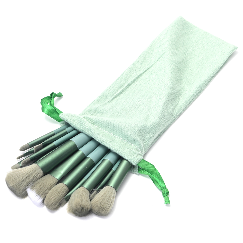 SET BROCHA MAQUILLAJE CON ESTUCHE X13