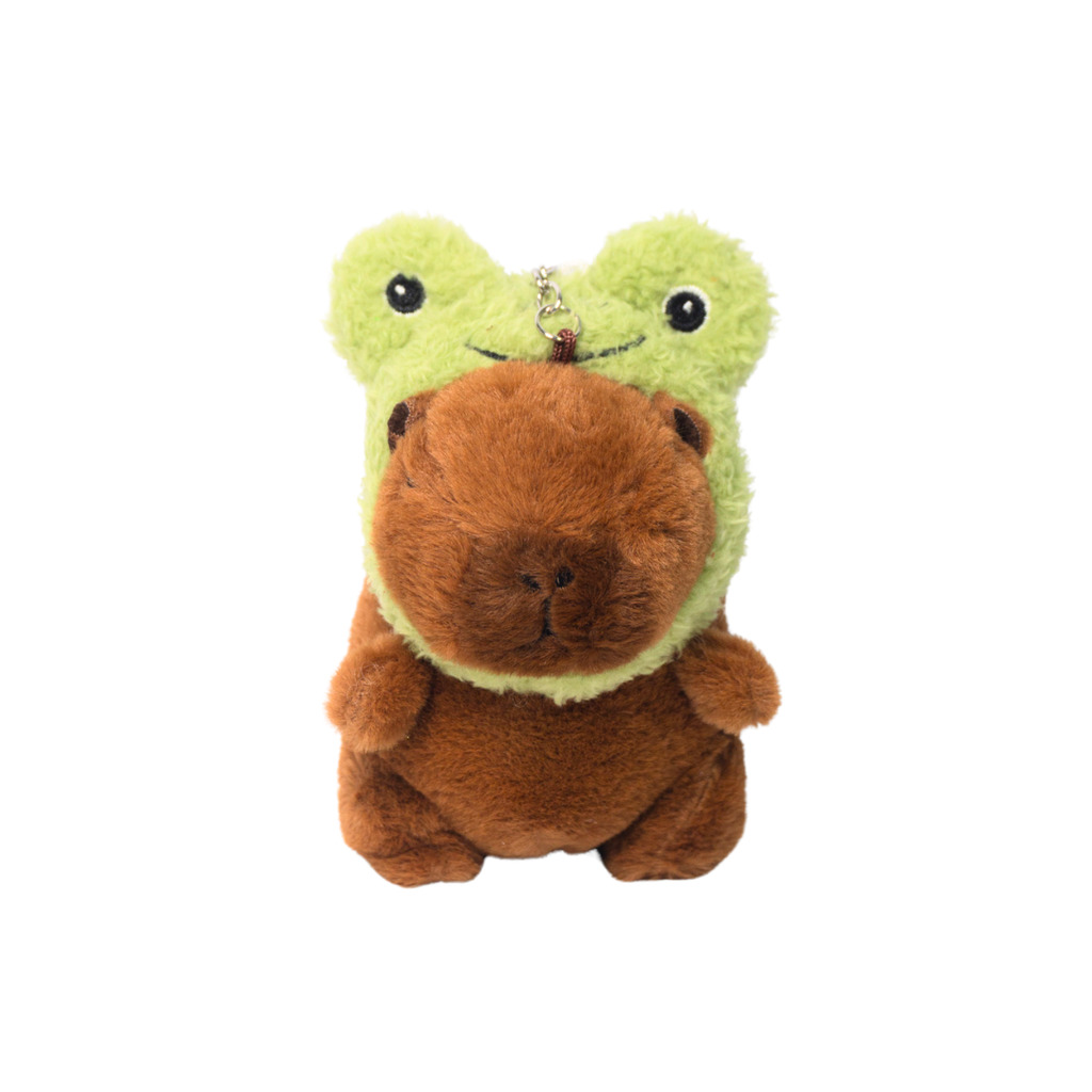 PELUCHE LLAVERO CAPYBARA