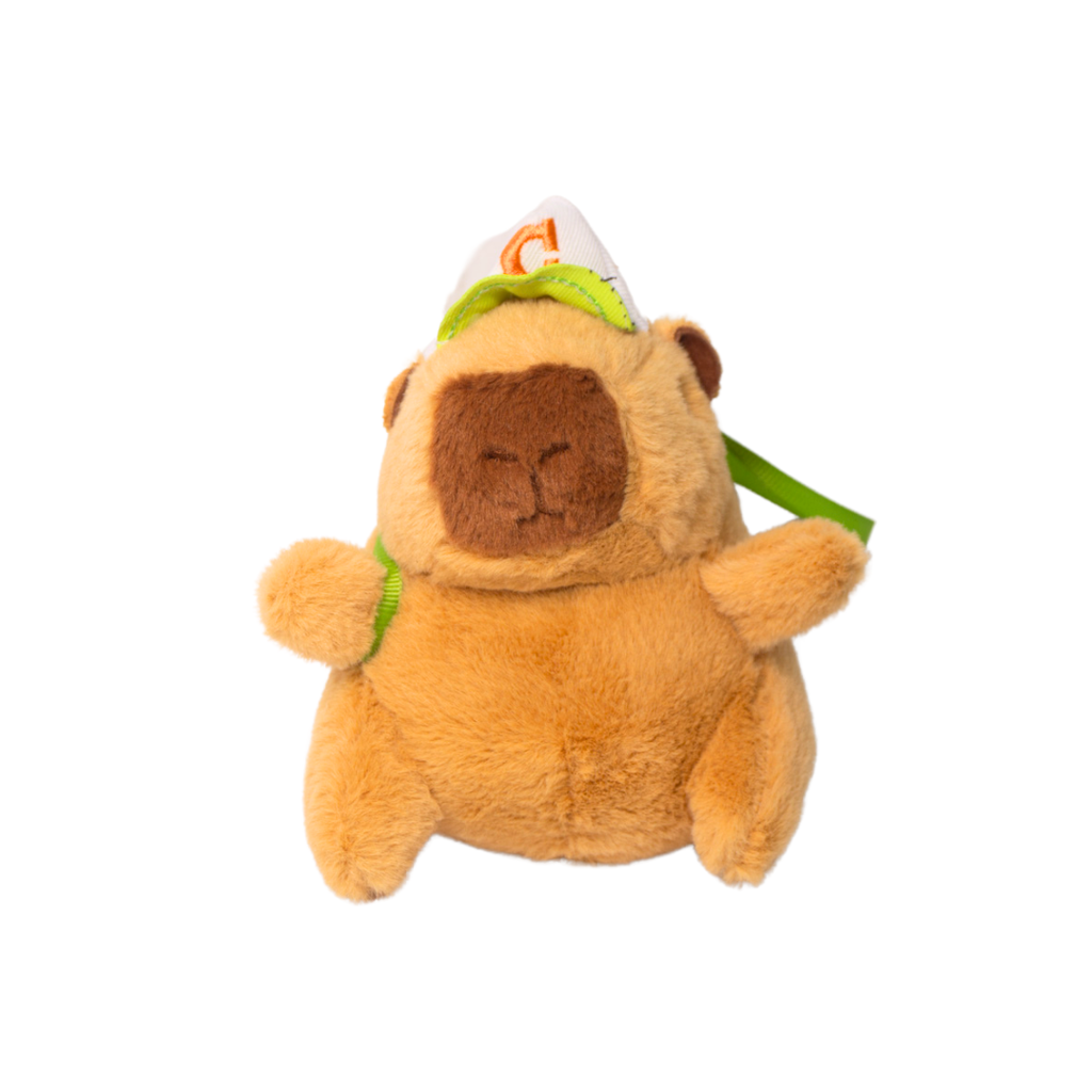 LLAVERO PELUCHE CAPYBARA SURTIDO