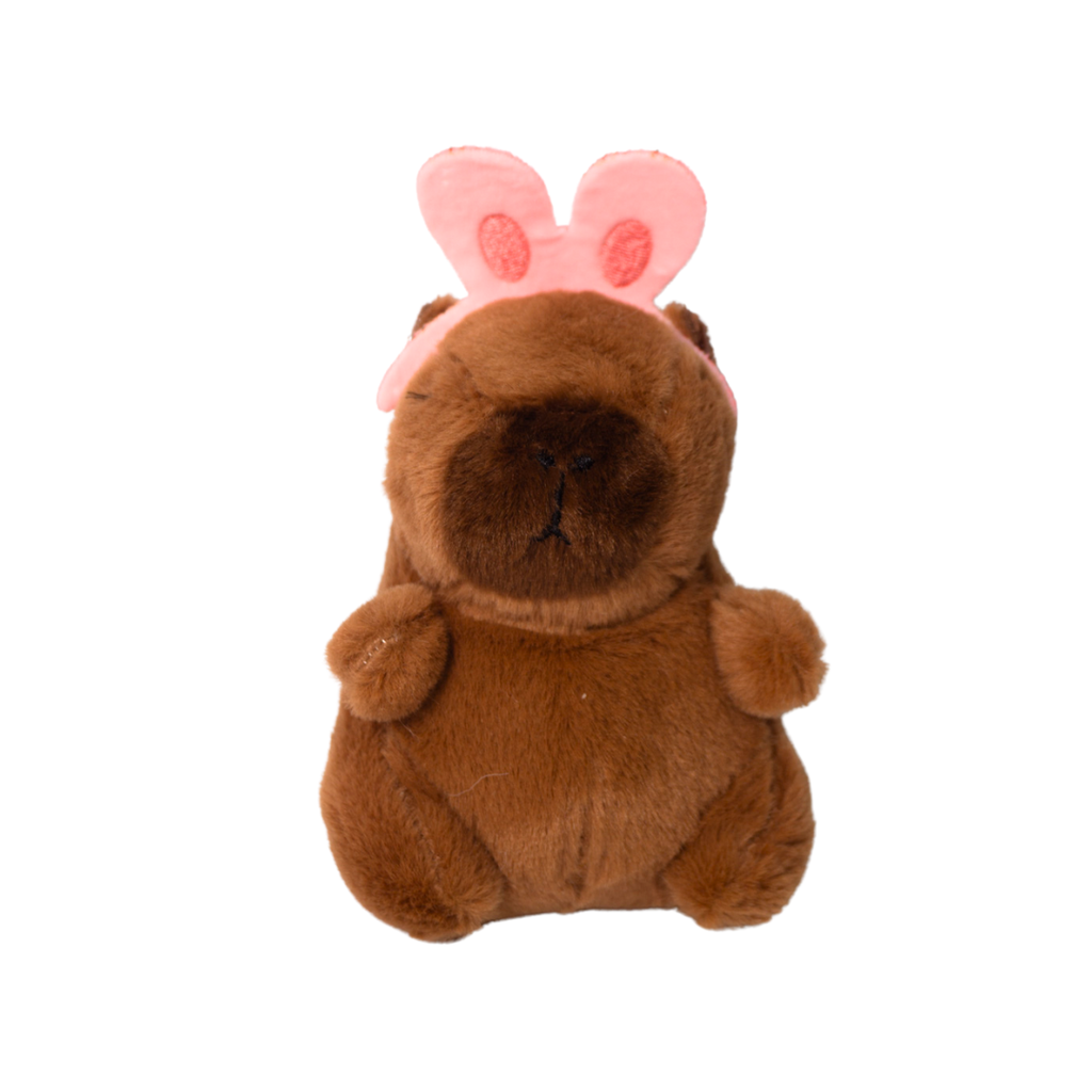 LLAVERO PELUCHE CAPYBARA SURTIDO