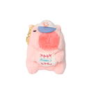 LLAVERO PELUCHE CAPYBARA SURTIDO