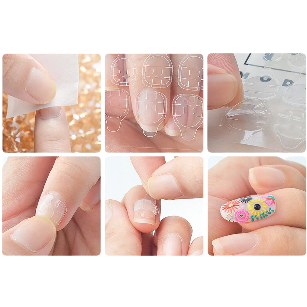STICKER PARA PEGAR UÑAS