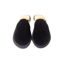 PANTUFLAS DE HOMBRE SIMIL CARPINCHO CON CORDERITO TALLE 43-44