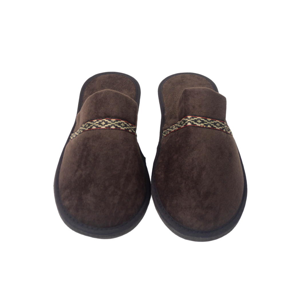PANTUFLA MICROFIBRA HOMBRE 43-44
