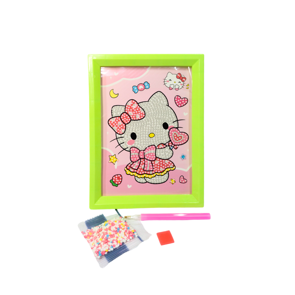 DIAMOND PAINT CUADRITO