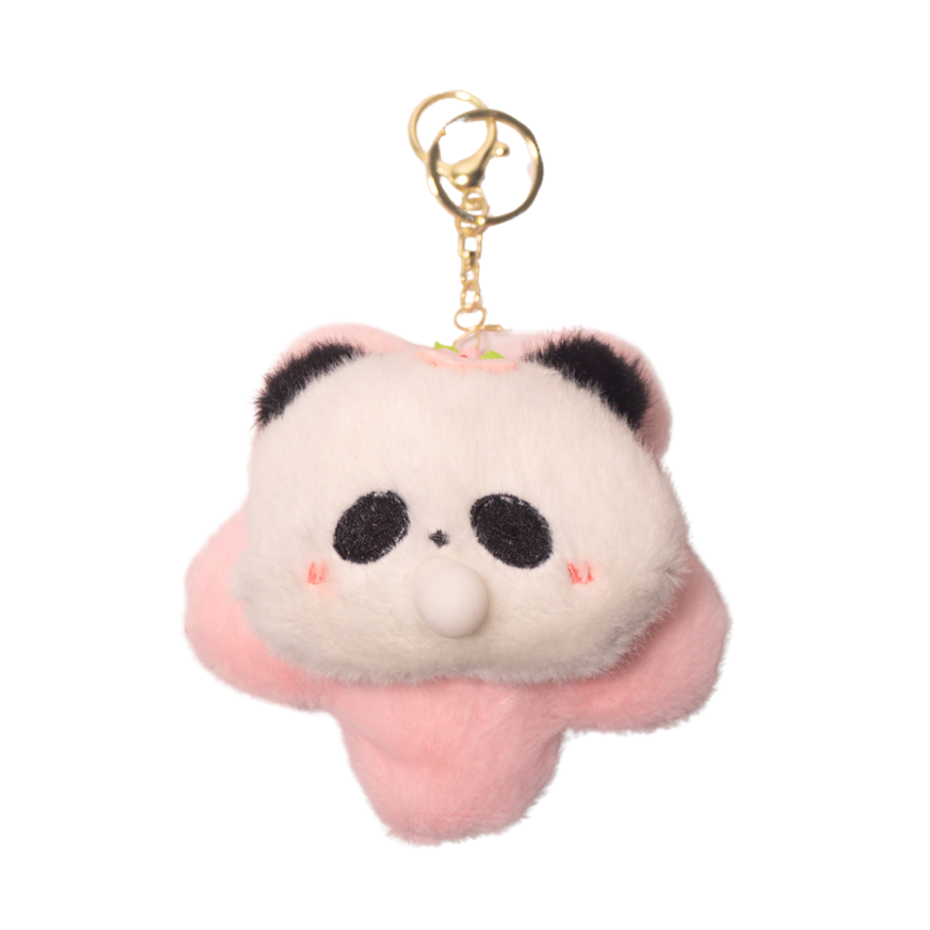LLAVERO PANDA CON MOCO