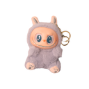 LLAVERO CON PELUCHE LABUBU