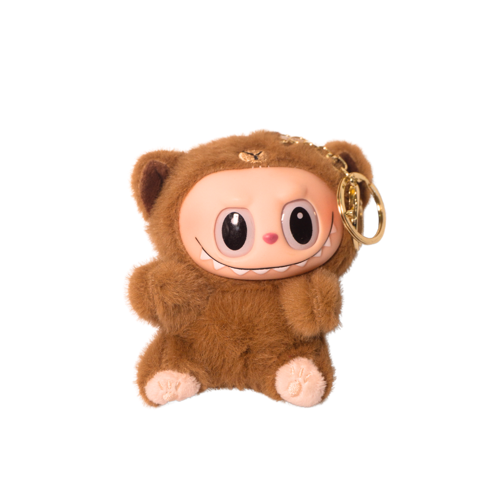LLAVERO CON PELUCHE LABUBU