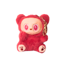 LLAVERO CON PELUCHE LABUBU