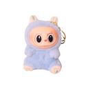 LLAVERO CON PELUCHE LABUBU