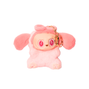 LLAVERO CON PELUCHE LABUBU